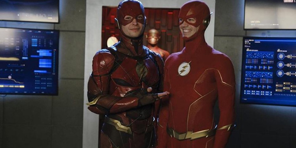 Teori Film The Flash Pertemukan 2 Barry Allen